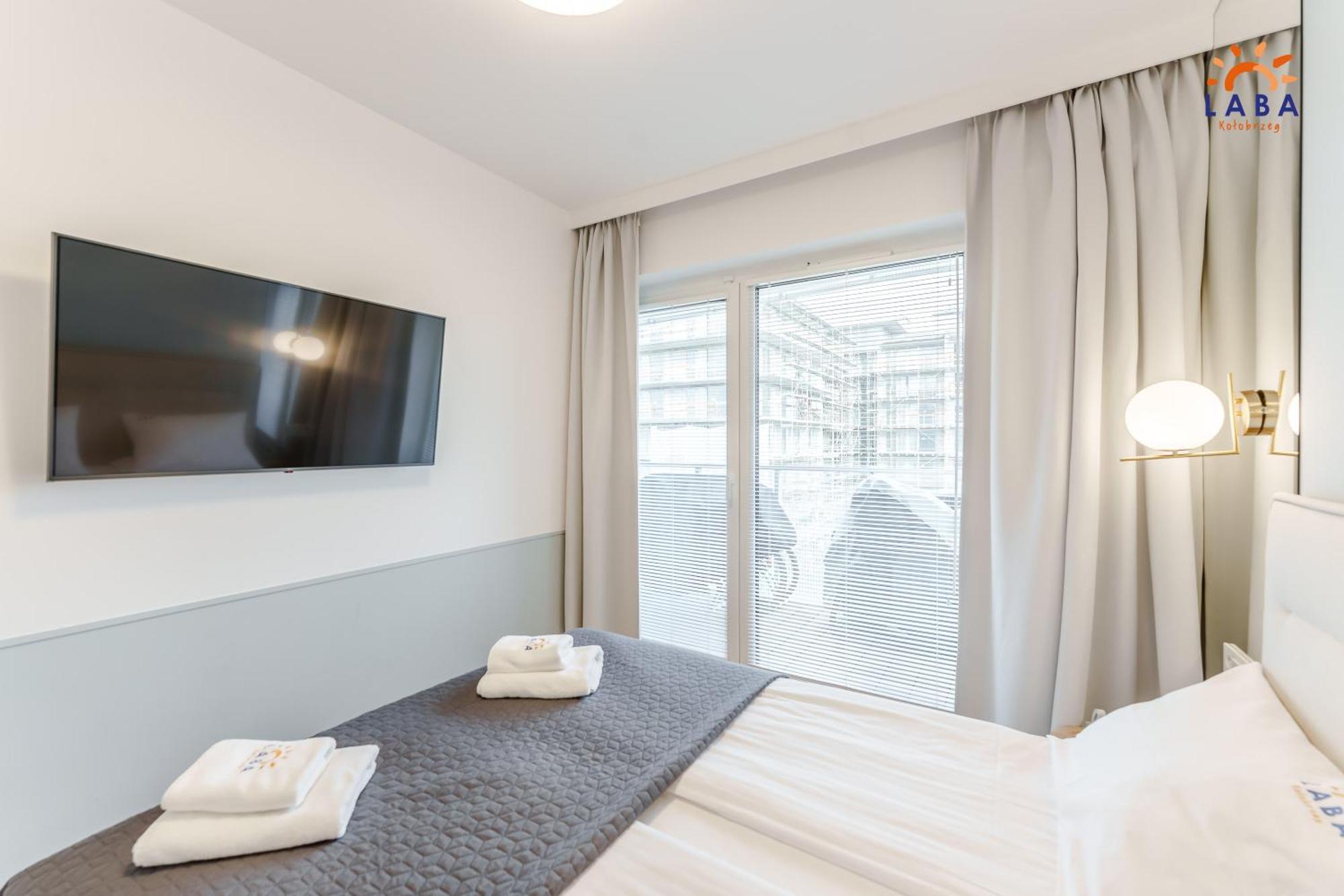 Laba Kolobrzeg Apartamenty Polanki Aqua Parking, Basen W Cenie Exterior foto