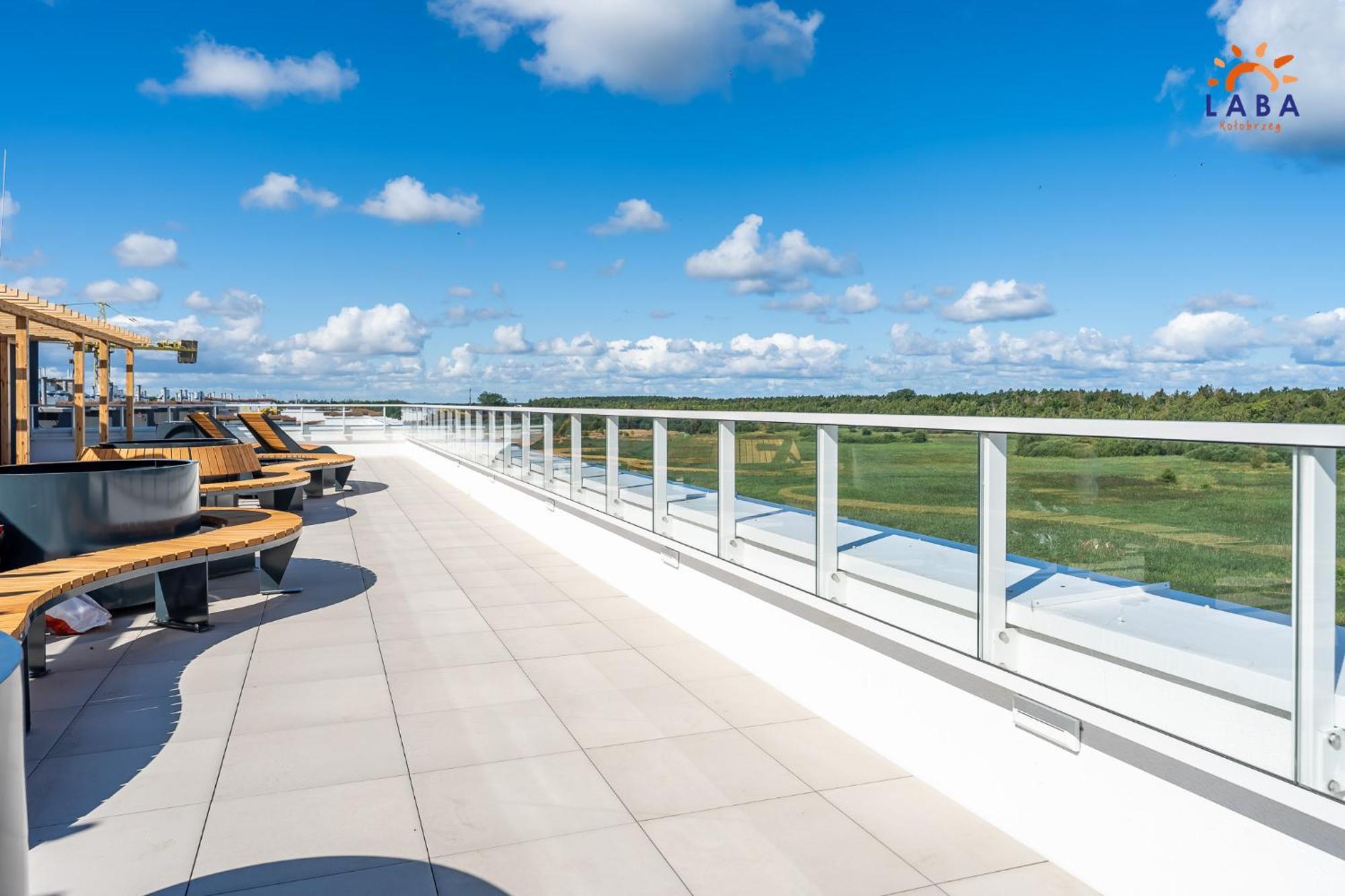 Laba Kolobrzeg Apartamenty Polanki Aqua Parking, Basen W Cenie Exterior foto