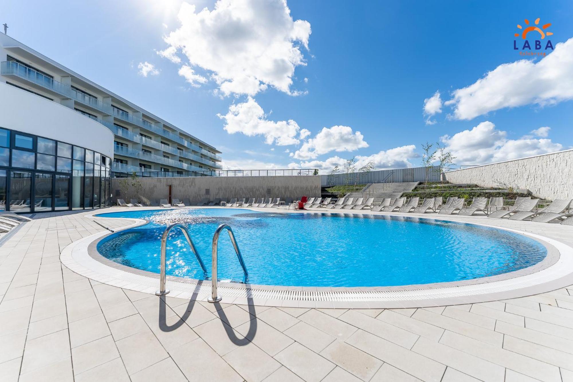 Laba Kolobrzeg Apartamenty Polanki Aqua Parking, Basen W Cenie Exterior foto