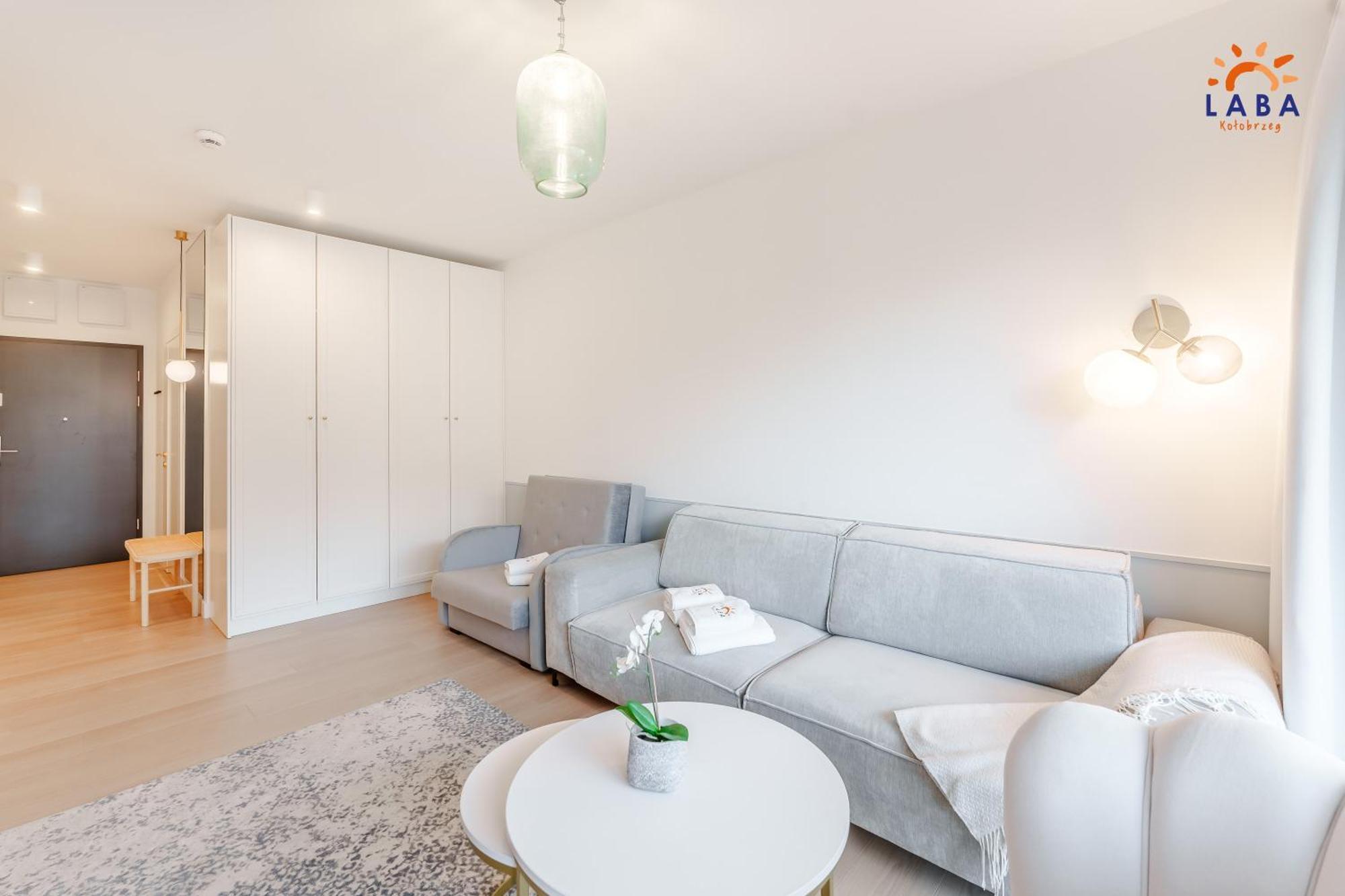 Laba Kolobrzeg Apartamenty Polanki Aqua Parking, Basen W Cenie Exterior foto