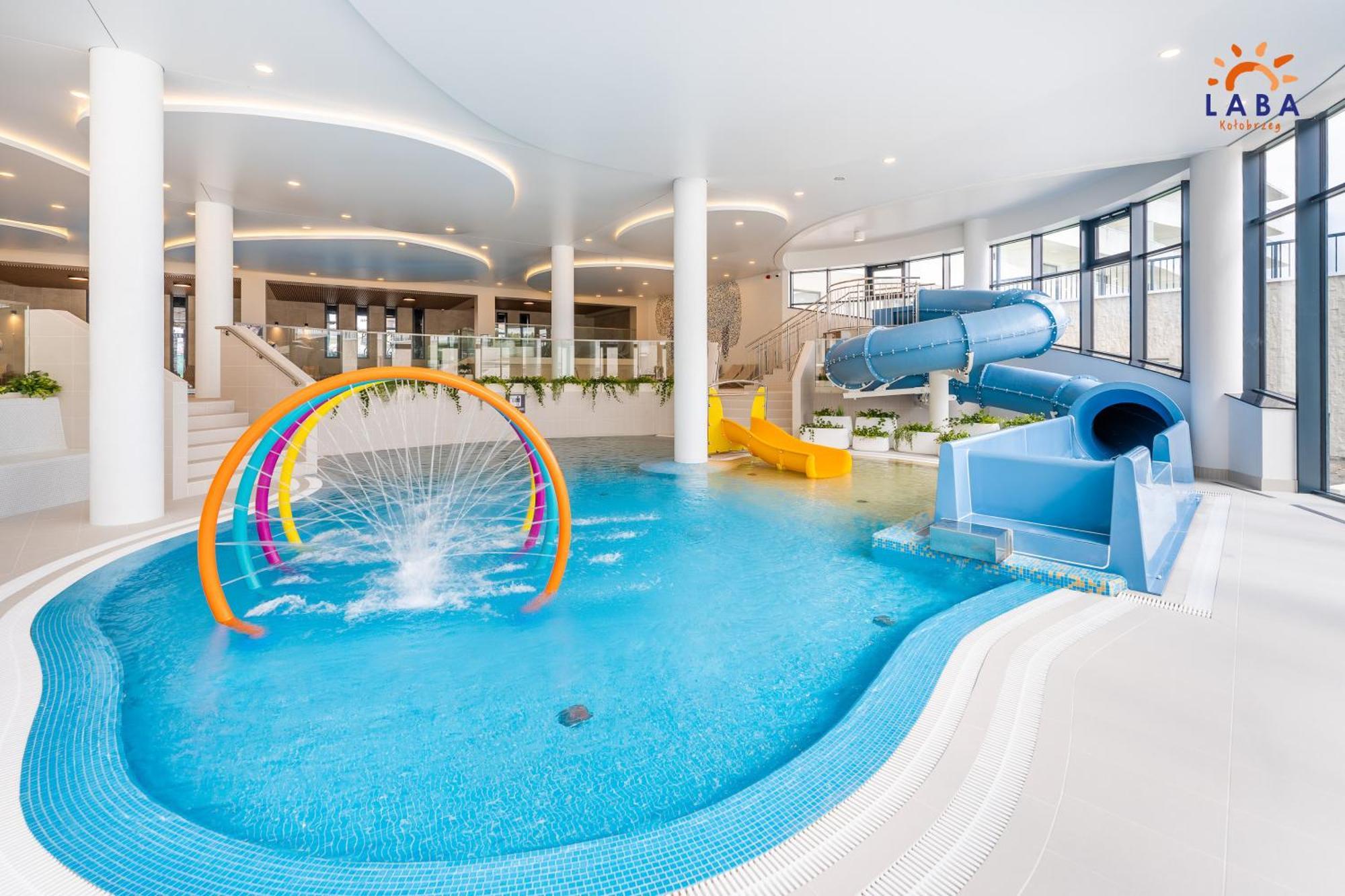 Laba Kolobrzeg Apartamenty Polanki Aqua Parking, Basen W Cenie Exterior foto