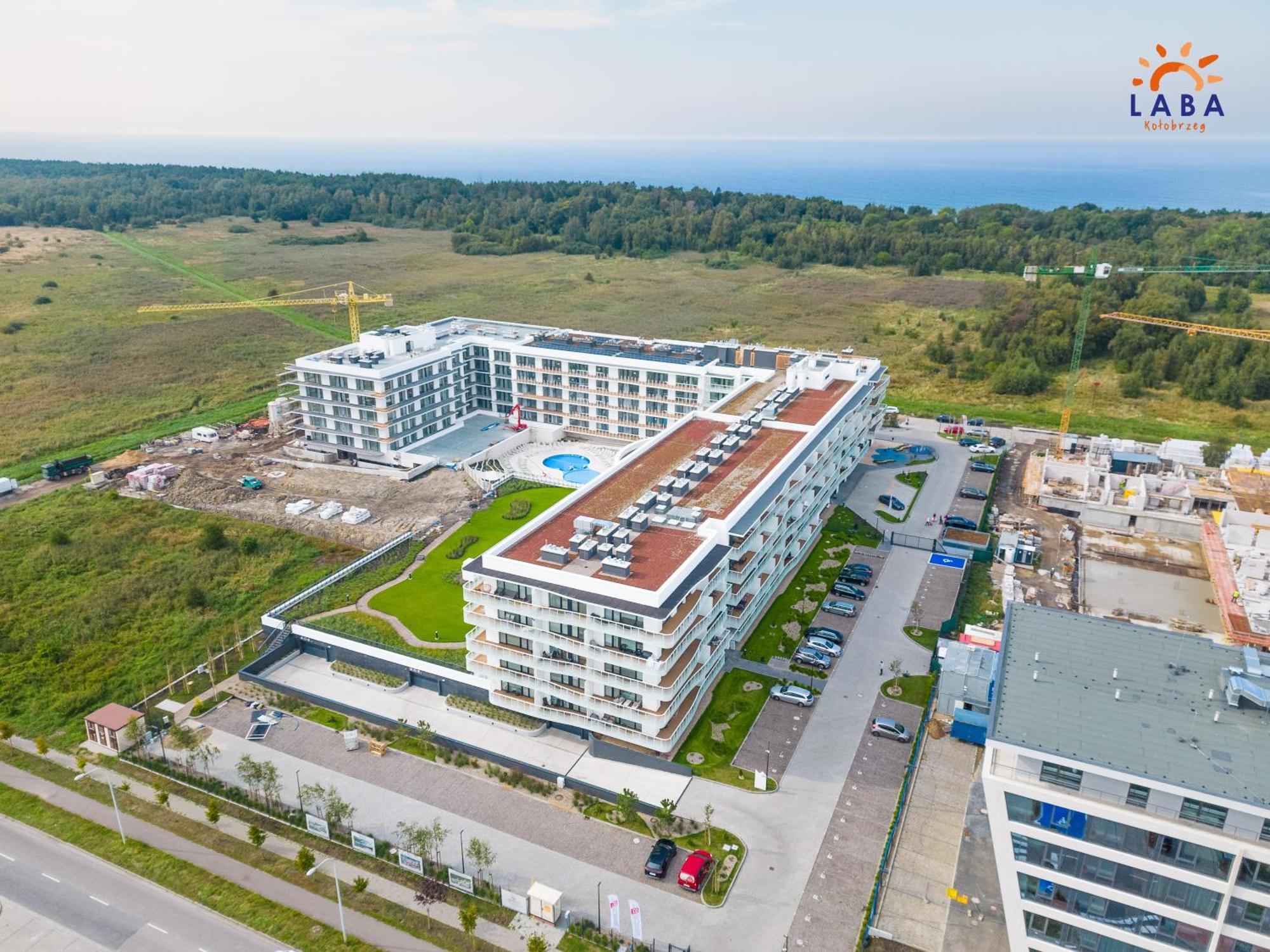Laba Kolobrzeg Apartamenty Polanki Aqua Parking, Basen W Cenie Exterior foto