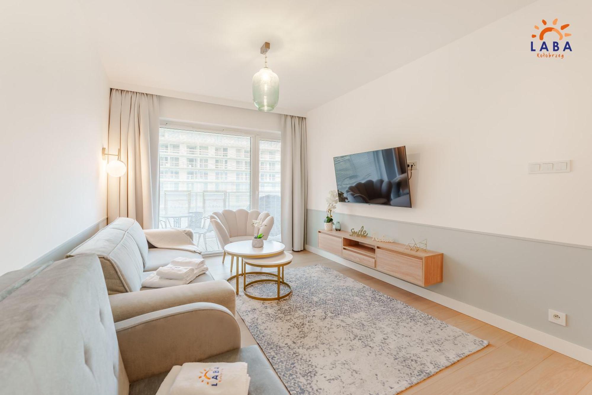 Laba Kolobrzeg Apartamenty Polanki Aqua Parking, Basen W Cenie Exterior foto
