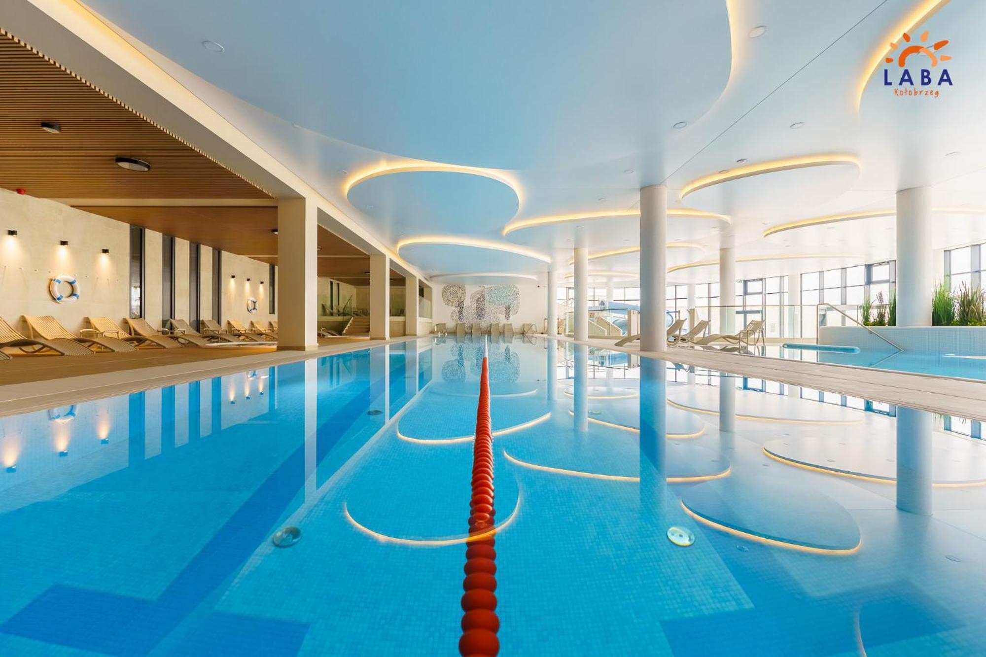 Laba Kolobrzeg Apartamenty Polanki Aqua Parking, Basen W Cenie Exterior foto