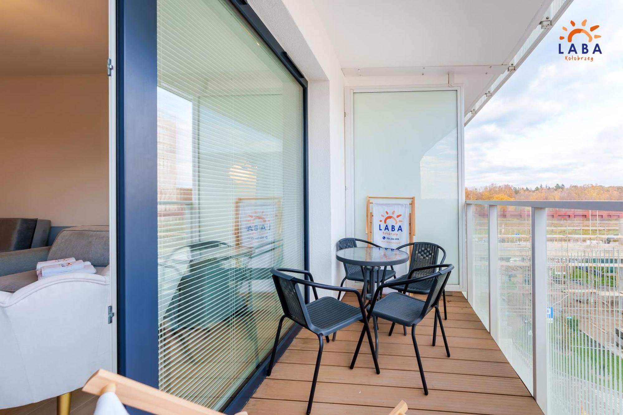 Laba Kolobrzeg Apartamenty Polanki Aqua Parking, Basen W Cenie Exterior foto