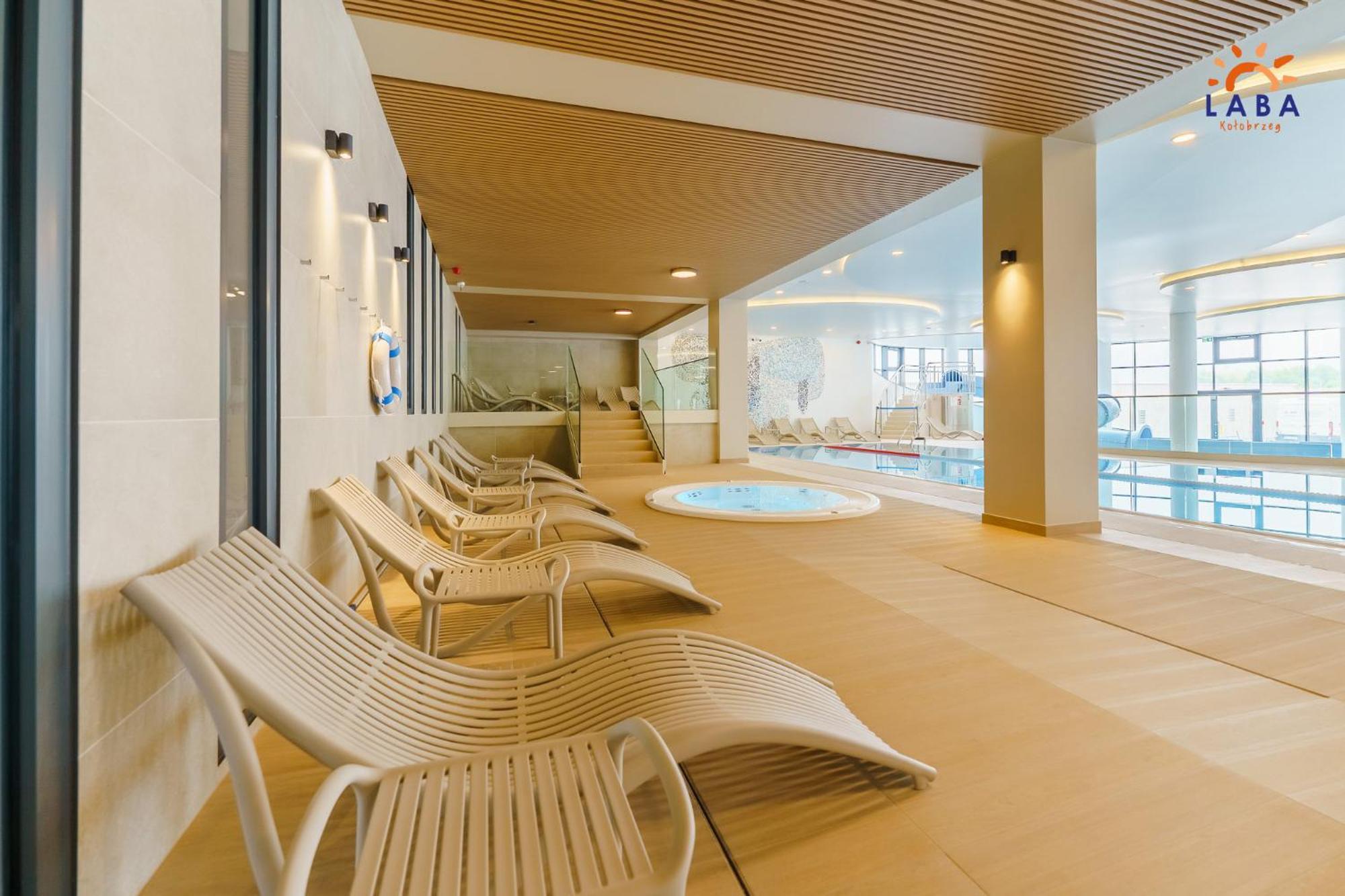 Laba Kolobrzeg Apartamenty Polanki Aqua Parking, Basen W Cenie Exterior foto