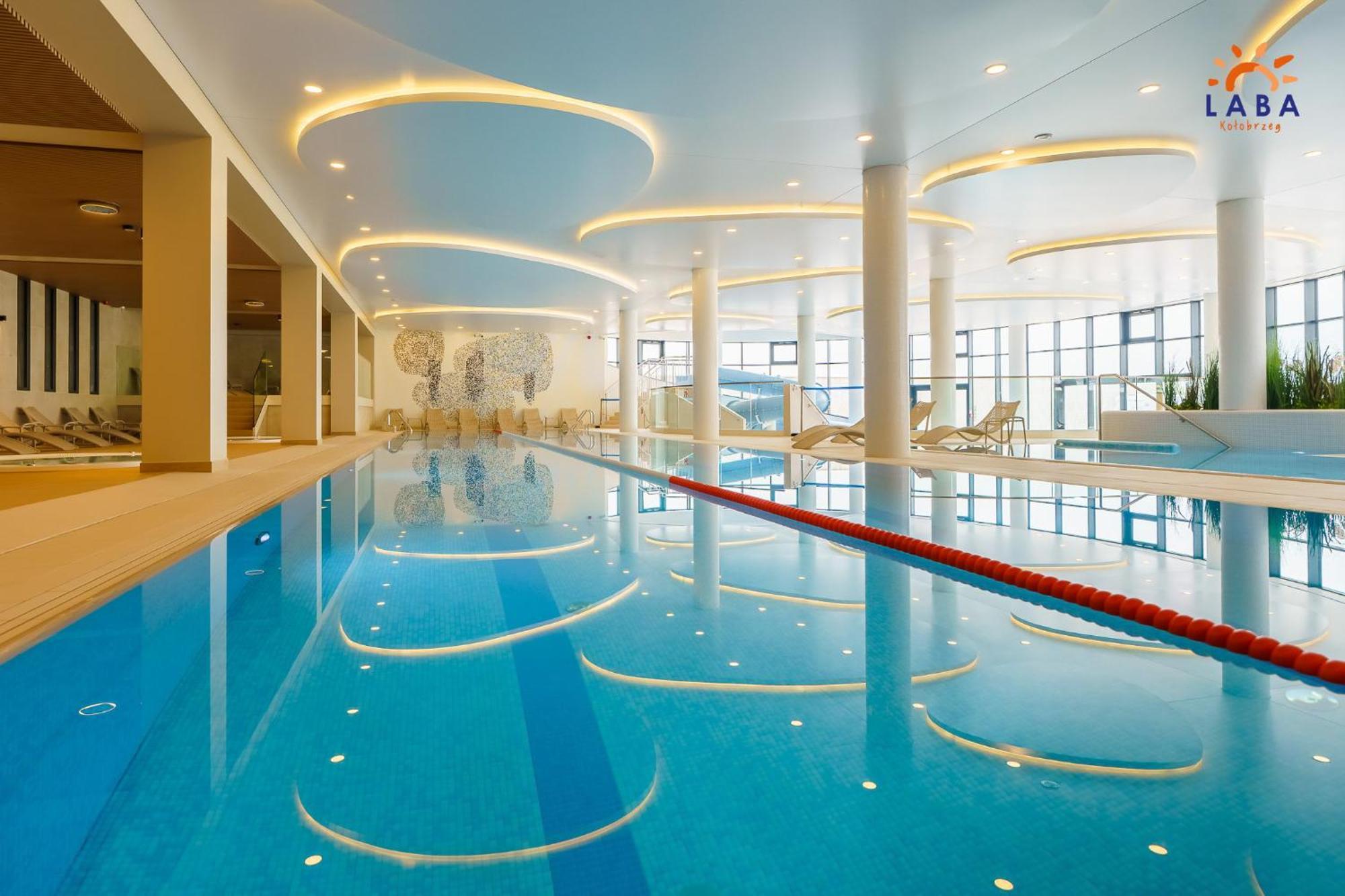 Laba Kolobrzeg Apartamenty Polanki Aqua Parking, Basen W Cenie Exterior foto