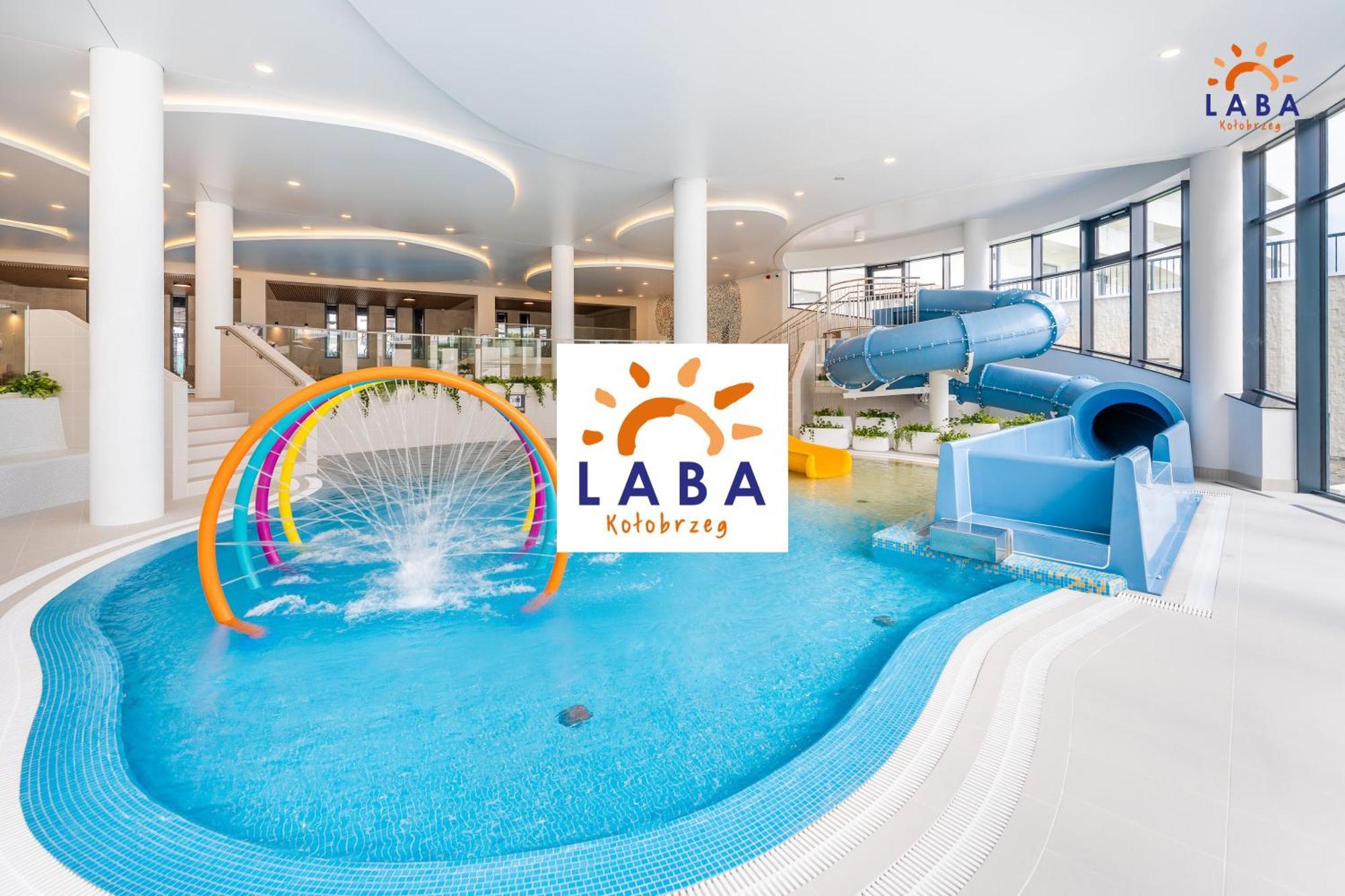 Laba Kolobrzeg Apartamenty Polanki Aqua Parking, Basen W Cenie Exterior foto